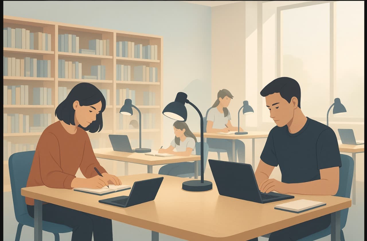Why You Should Study in a Library: Unlocking the Perfect Study Space