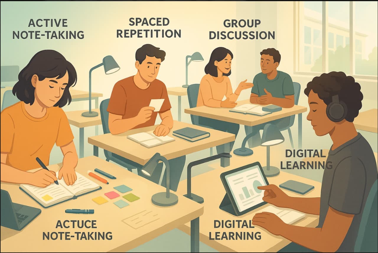 5 Ways to Study Effectively in a Library