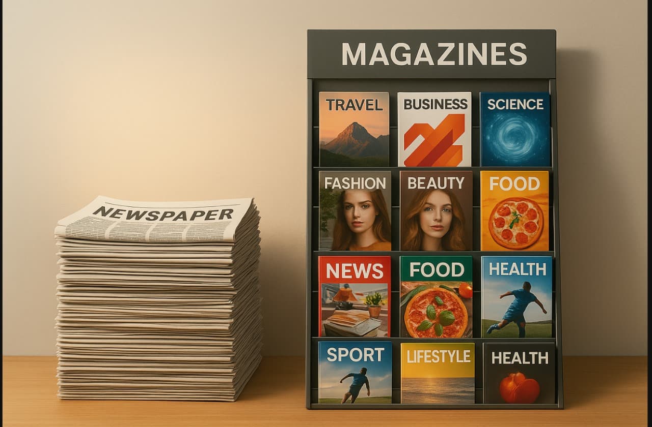 /Daily Newspaper Section