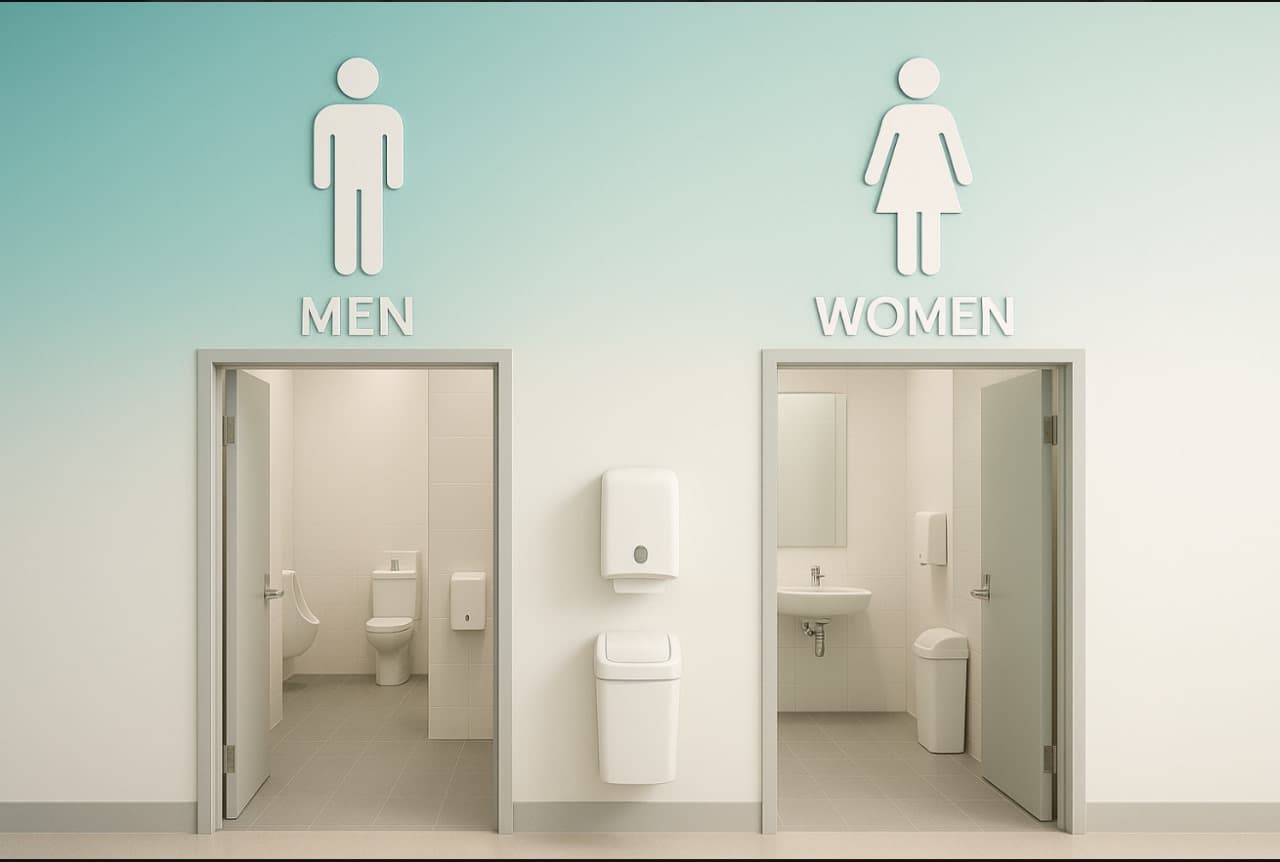 Clean Washroom Facilities