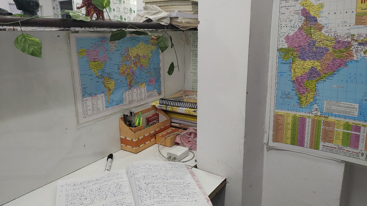 Shanti Library Interior 3
